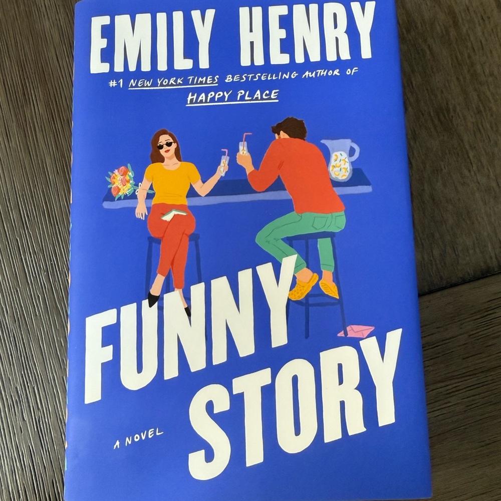 Funny Story by Emily Henry Hardcover Book